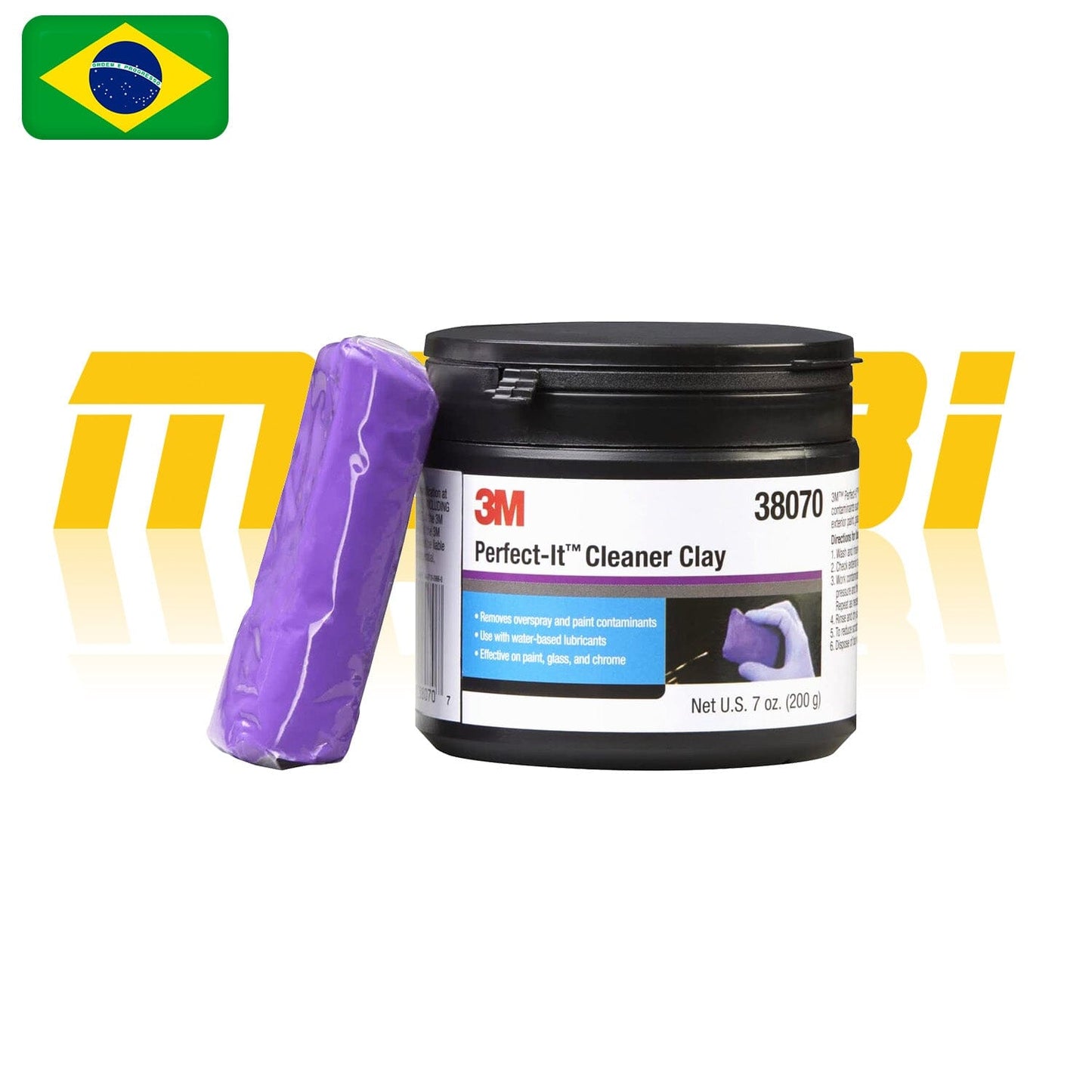 3M 香港 | 車身清潔洗車推泥膠 Perfect-It Car Wash Cleaner Clay | MOOBI 香港網上汽車用品店