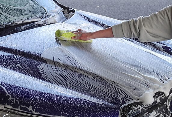 日本 SOFT99 | ALAUNEN 柔帝王洗車毛巾 (常規尺寸) KAISER QUICK Soft Wash Cloth P3