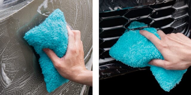 SOFT99 | ALAUNEN WASH BAG 超起泡雙面洗車海綿 Sponge for Car Wash P12