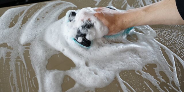 SOFT99 | ALAUNEN WASH BAG 超起泡雙面洗車海綿 Sponge for Car Wash P5