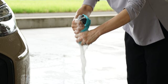 SOFT99 | ALAUNEN WASH BAG 超起泡雙面洗車海綿 Sponge for Car Wash P7