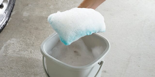 SOFT99 | ALAUNEN WASH BAG 超起泡雙面洗車海綿 Sponge for Car Wash P4