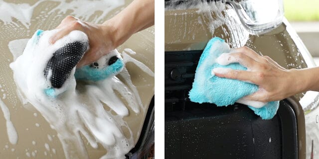 SOFT99 | ALAUNEN WASH BAG 超起泡雙面洗車海綿 Sponge for Car Wash P13