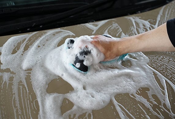 SOFT99 | ALAUNEN WASH BAG 超起泡雙面洗車海綿 Sponge for Car Wash P6