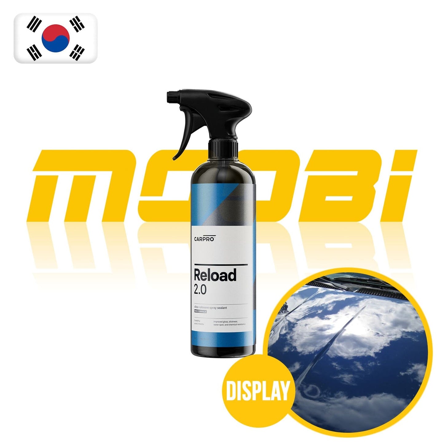 修護鍍膜劑 CarPro Reload 2.0