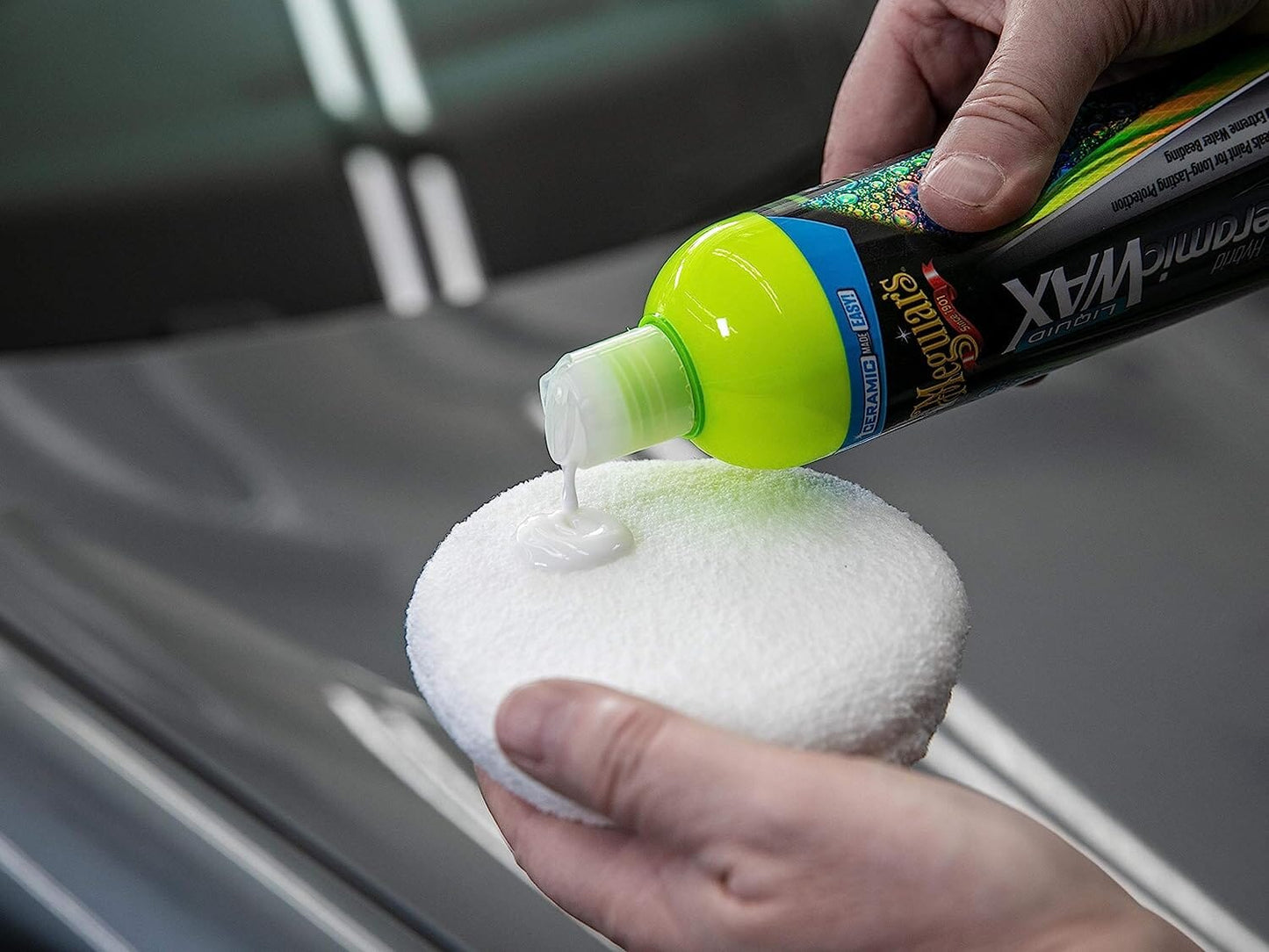 Meguiar’s 美光 | 超柔軟纖維上蠟海綿 Even Coat Applicator Pad | MOOBI 香港網上汽車用品店 p7