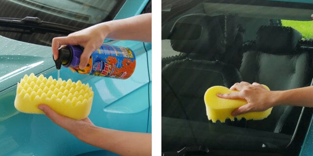 SOFT99 | 日本製 | 洗車鍍膜2合1洗車液 ALAUNEN BACHI BACHI UP! Clean and Coat P6