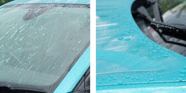 SOFT99 | 日本製 | 洗車鍍膜2合1洗車液 ALAUNEN BACHI BACHI UP! Clean and Coat P8