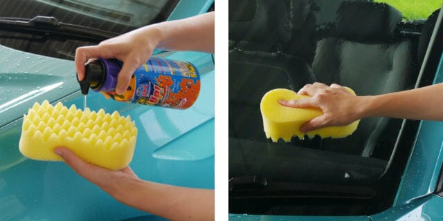 SOFT99 | 日本製 | 洗車鍍膜2合1洗車液 ALAUNEN BACHI BACHI UP! Clean and Coat P9