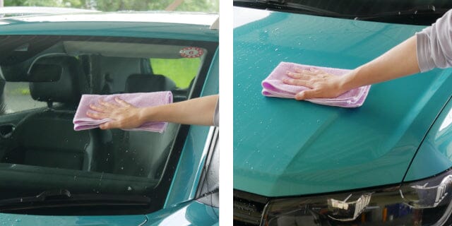 SOFT99 | 日本製 | 洗車鍍膜2合1洗車液 ALAUNEN BACHI BACHI UP! Clean and Coat P10
