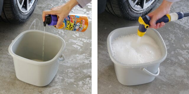 SOFT99 | 日本製 | 洗車鍍膜2合1洗車液 ALAUNEN BACHI BACHI UP! Clean and Coat P11