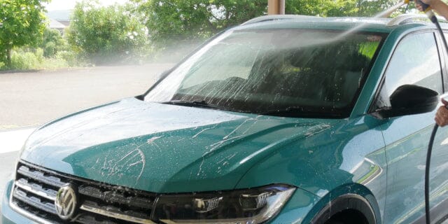 SOFT99 | 日本製 | 洗車鍍膜2合1洗車液 ALAUNEN BACHI BACHI UP! Clean and Coat P13
