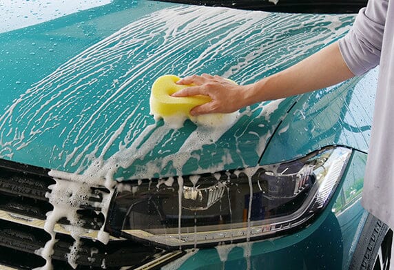 SOFT99 | 日本製 | 洗車鍍膜2合1洗車液 ALAUNEN BACHI BACHI UP! Clean and Coat P3