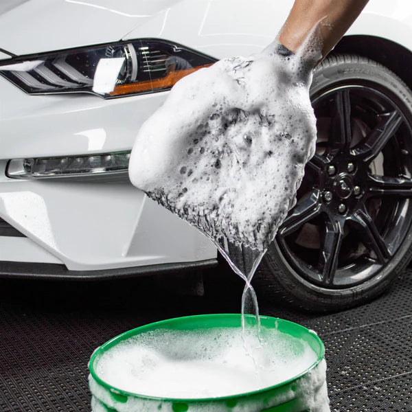 Turtle Wax 極致細密絨毛洗車手套 Ultimate Crazy Plush Microfibre Wash Mitt TWA-185 P2