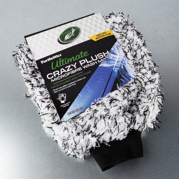 Turtle Wax 極致細密絨毛洗車手套 Ultimate Crazy Plush Microfibre Wash Mitt TWA-185 P4