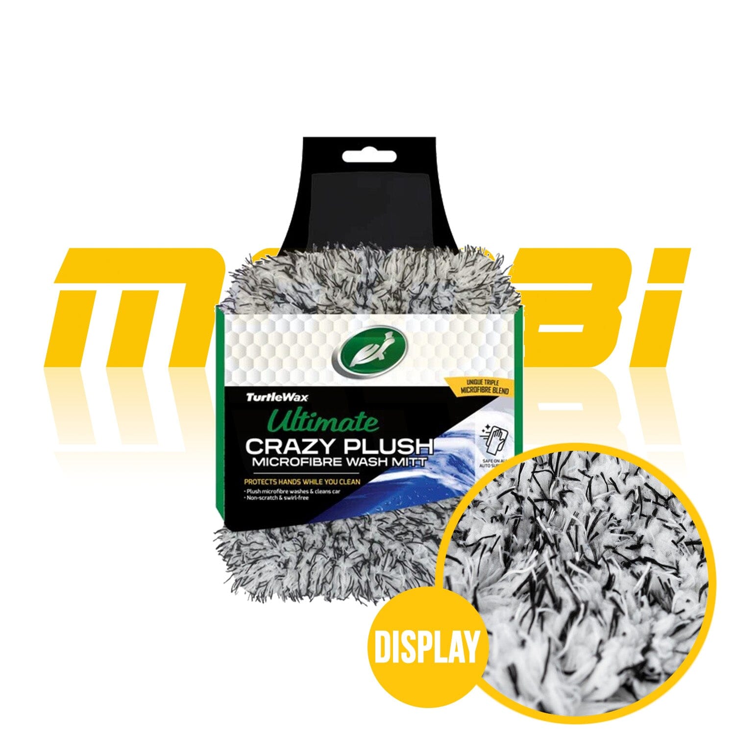 Turtle Wax 極致細密絨毛洗車手套 Ultimate Crazy Plush Microfibre Wash Mitt TWA-185 P1
