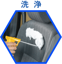 SOFT99 | 日本製 | ROOMPIA  汽車內籠專用清潔劑 Interior Shampoo for Car P7