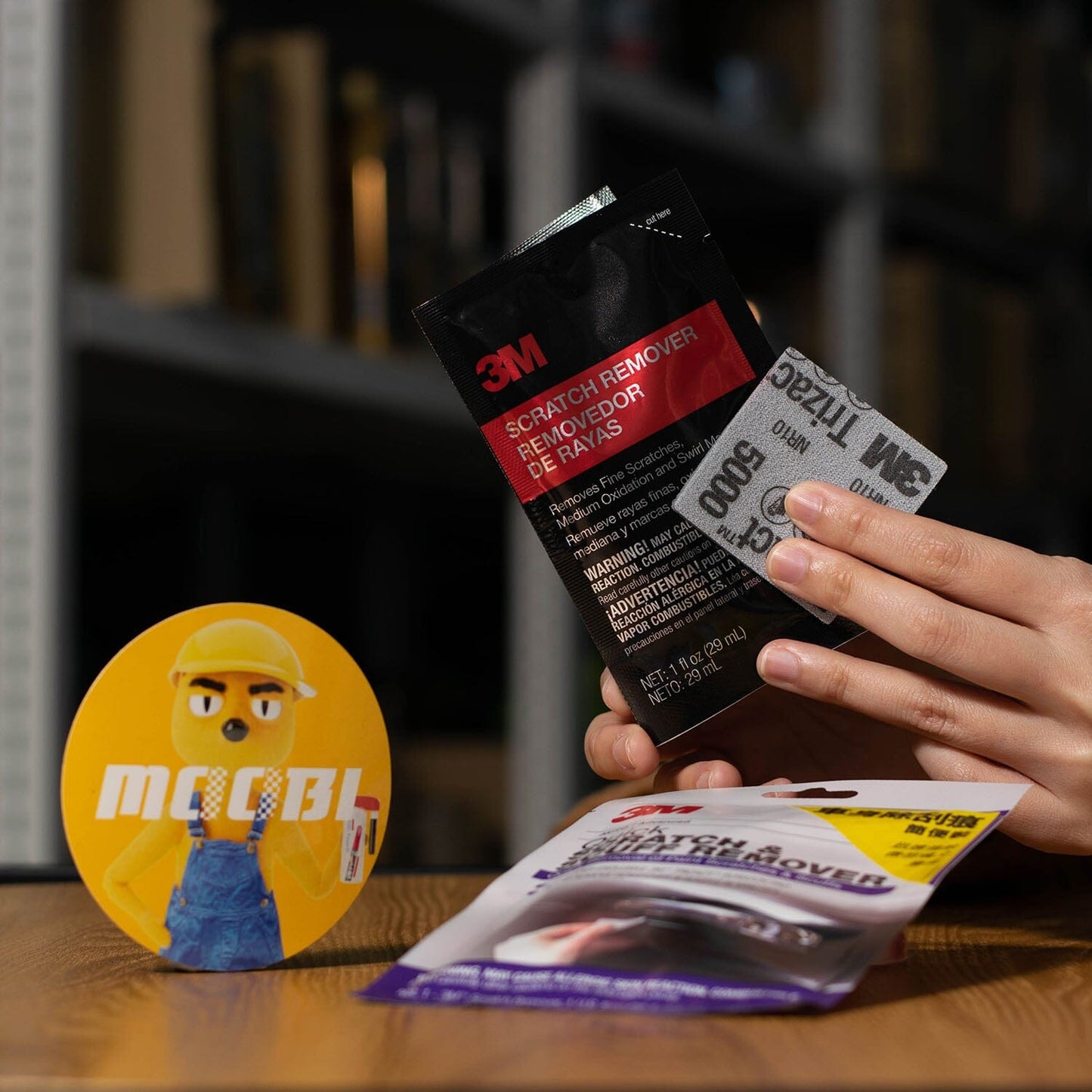 3M | 車身除刮痕簡便裝 | 美國製 | MOOBI 香港網上汽車用品專門店 p12