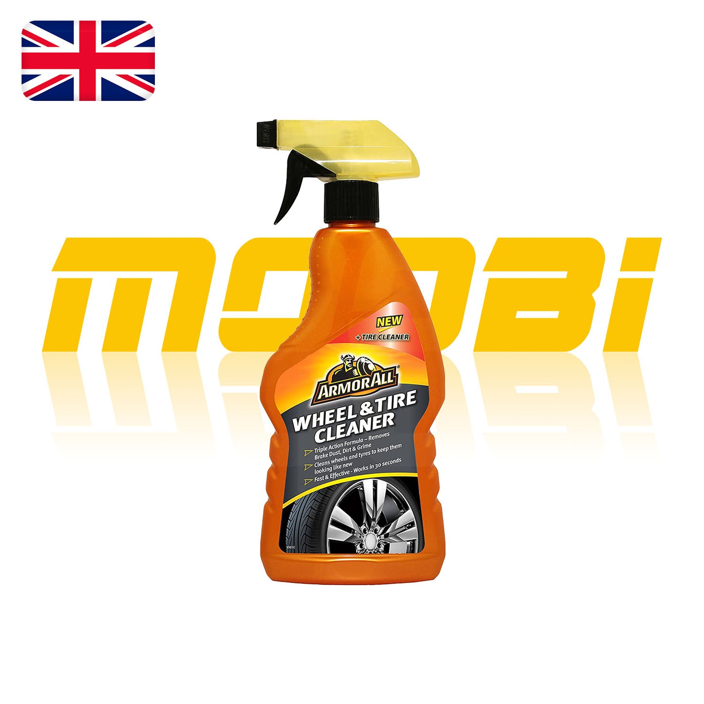 ARMOR ALL 牛魔王 | 輪胎車鈴清潔劑 Wheel & Tire Cleaner | 英國製 | MOOBI 香港網上汽車用品專門店 p1