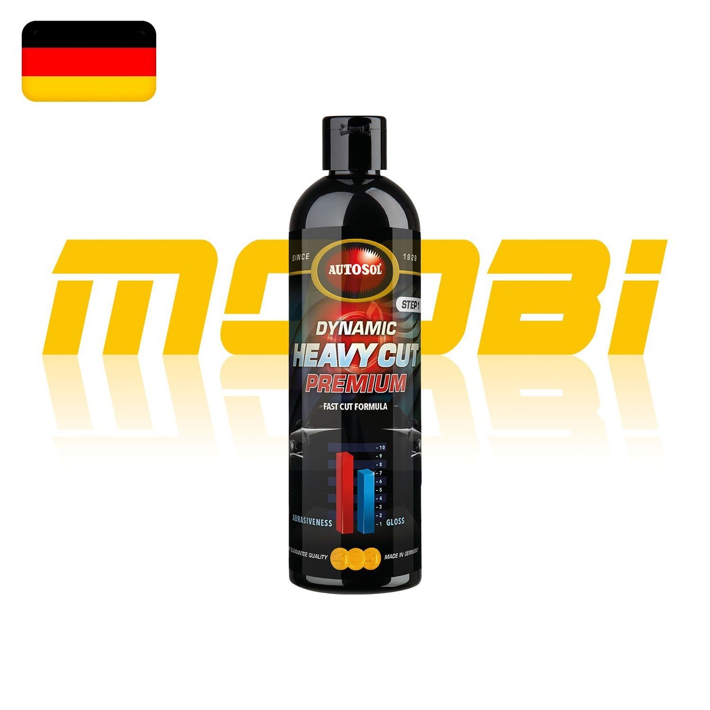 DYNAMIC 專業研磨液 Heavy Cut Premium