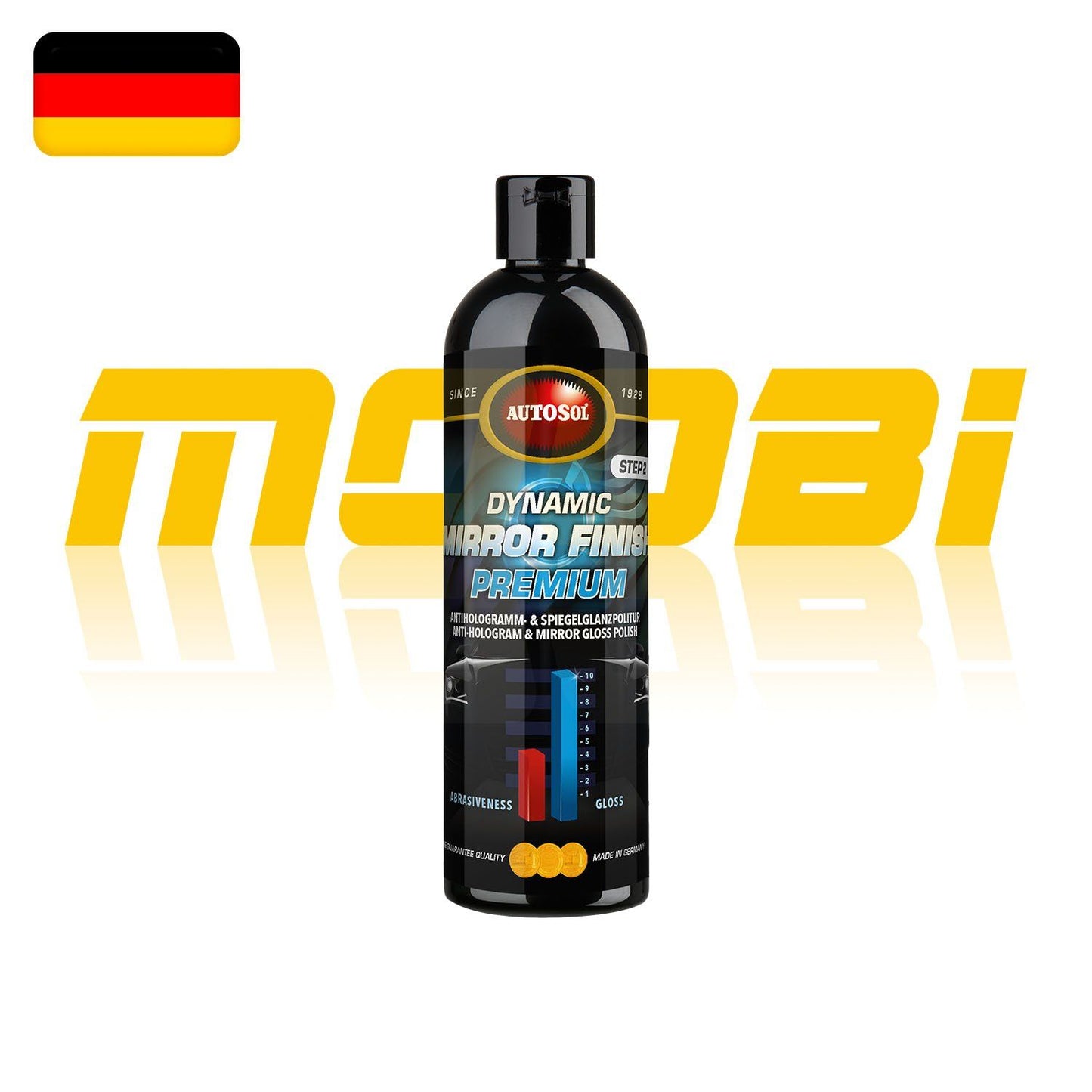 DYNAMIC 專業光鏡面拋光劑 Mirror Finish
