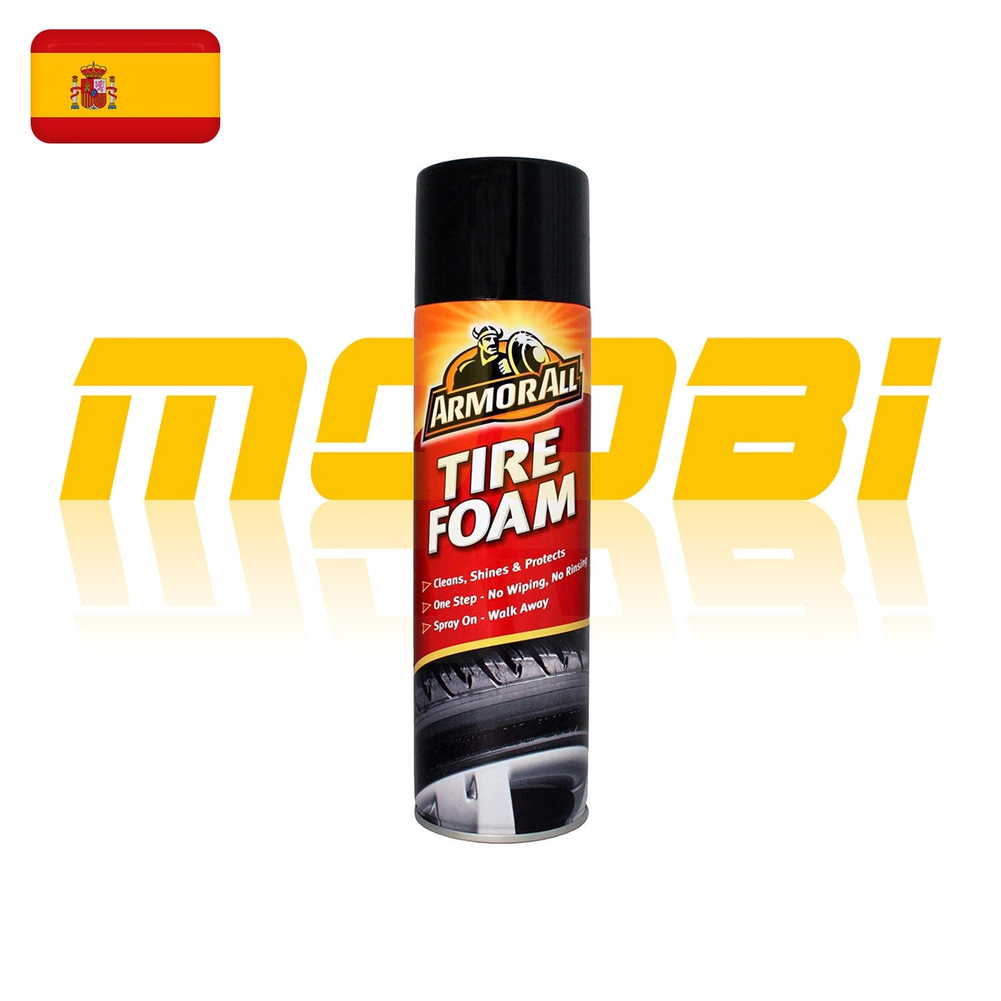 ARMOR ALL 牛魔王 | 輪胎寶清潔劑 Tire Foam | 西班牙製 | MOOBI 香港網上汽車用品專門店 p1