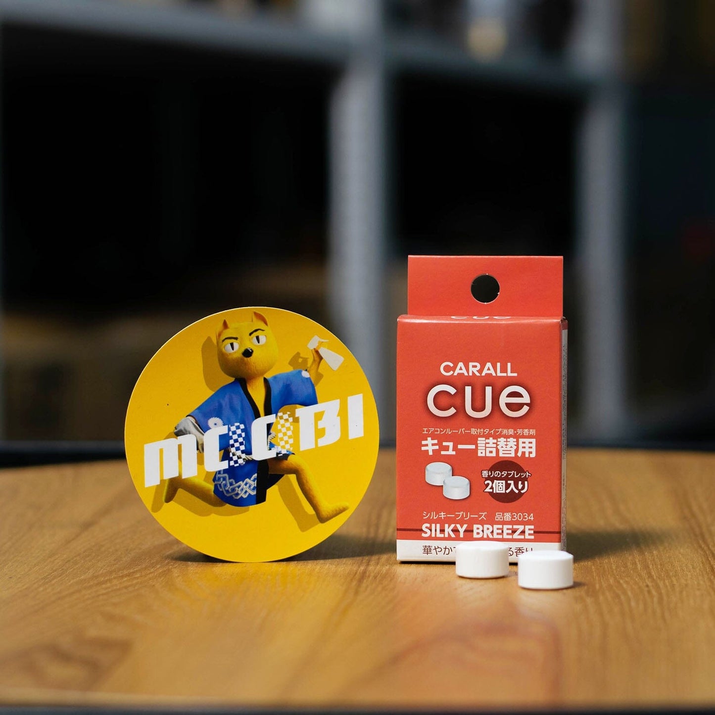 CARALL | CUE 水晶香薰 替芯 | 日本製 | MOOBI 香港網上汽車用品專門店 p2