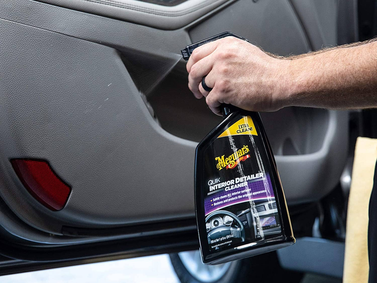 Meguiar’s 美光 | 快速車廂清潔劑 Classic Quik Detailer | 美國製 | MOOBI 香港網上汽車用品專門店 p3