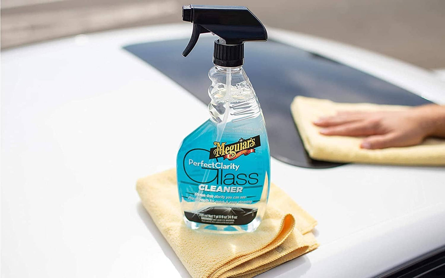 Meguiar’s 美光 | 清亮玻璃水 Pure Clarity Glass Cleaner | 美國製 | MOOBI 香港汽車用品店 p2