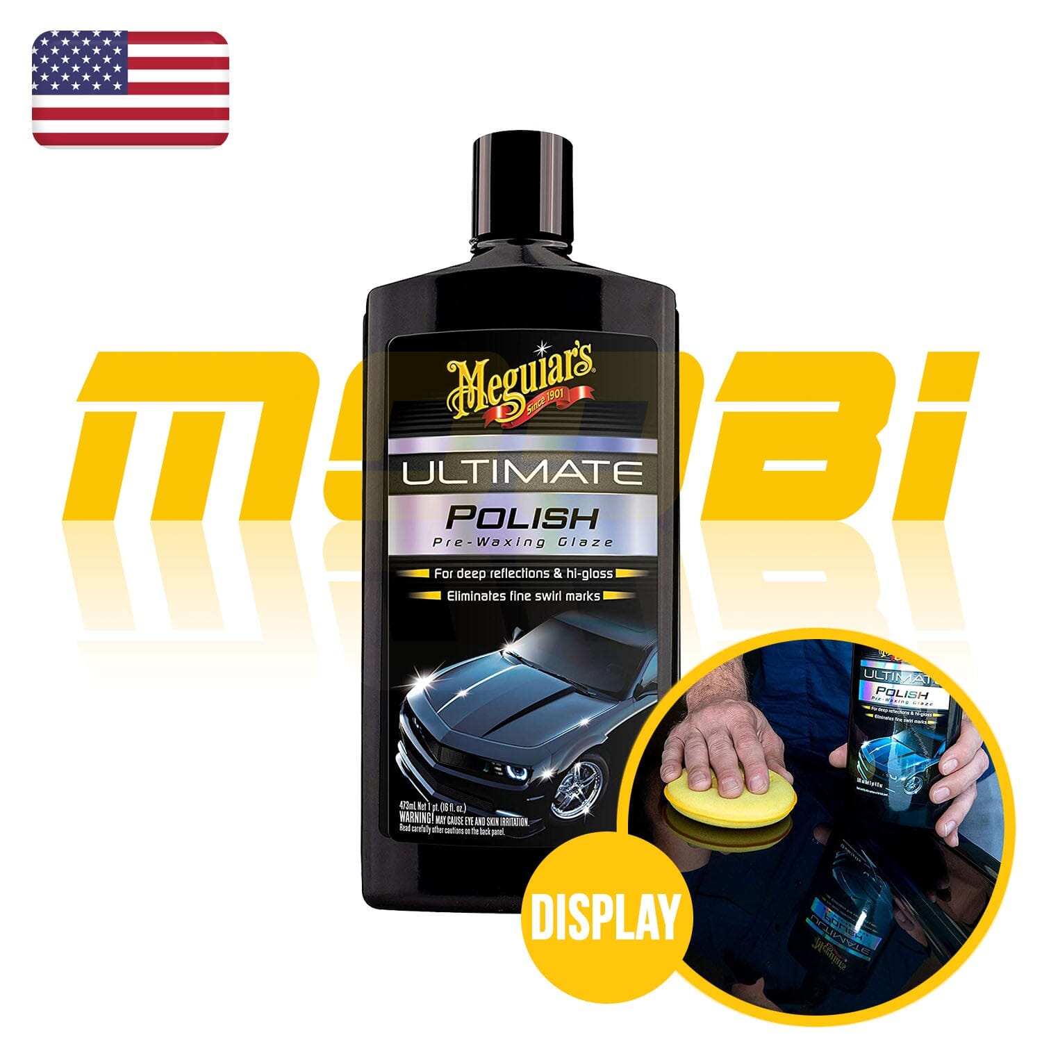 Meguiar’s 美光 | 極品拋光劑 Ultimate Polish | 美國製 | MOOBI 香港網上汽車用品專門店 p1
