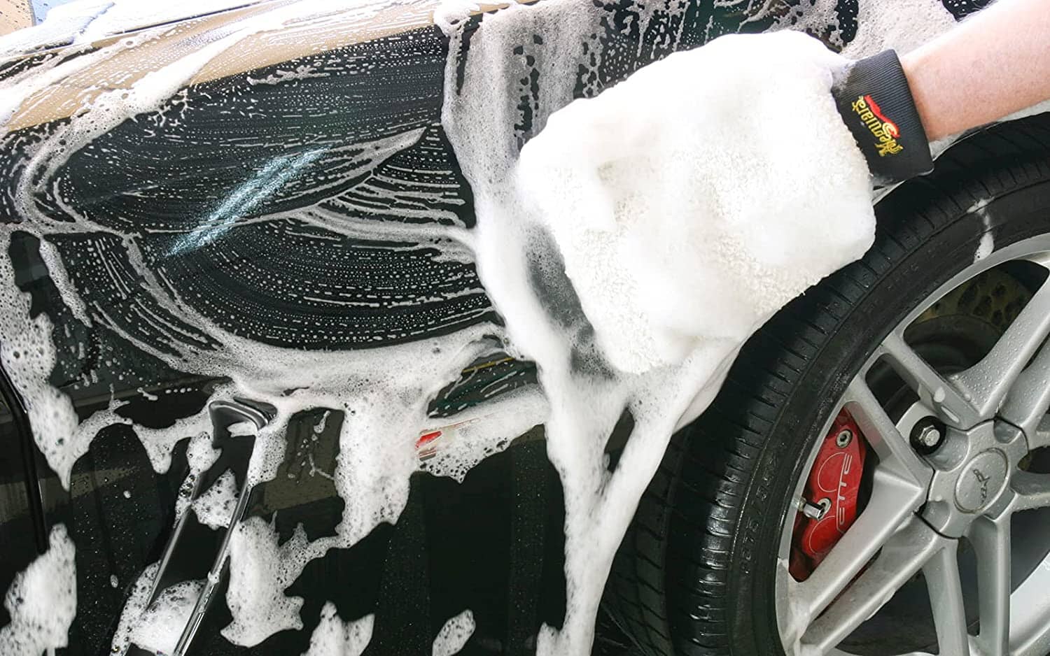 Meguiar’s 美光 | 微細纖維洗車手套 Microfiber Wash Mitt | MOOBI 香港網上汽車用品專門店 p2