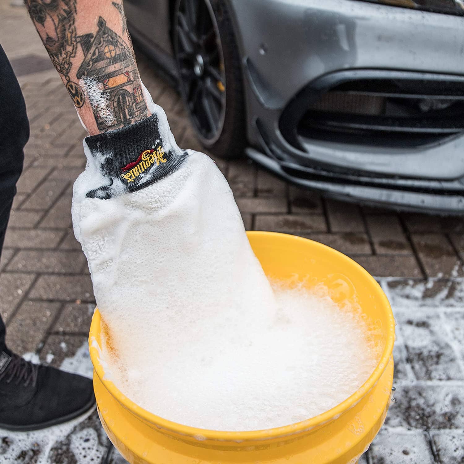 Meguiar’s 美光 | 微細纖維洗車手套 Microfiber Wash Mitt | MOOBI 香港網上汽車用品專門店 p3