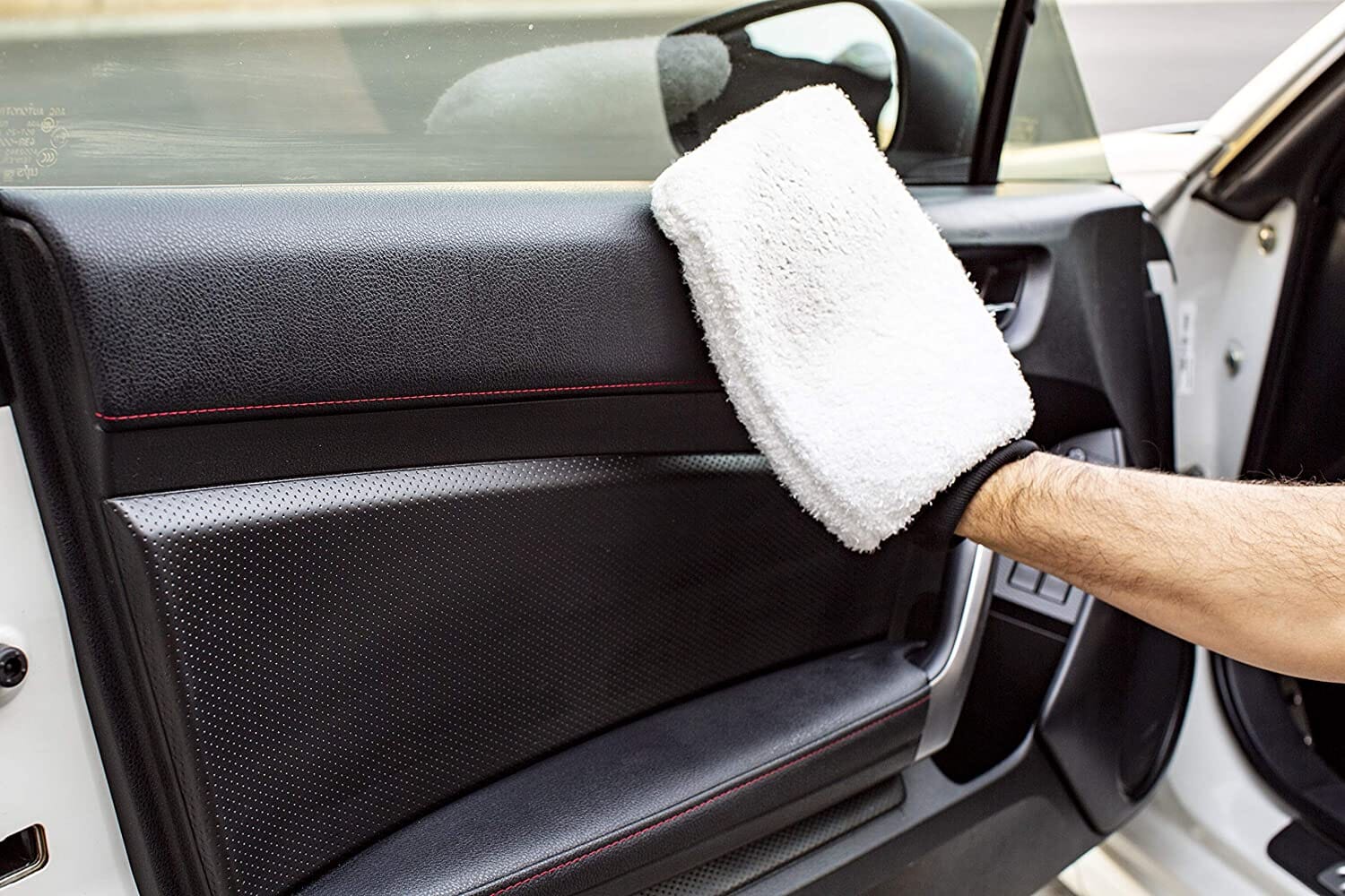 Meguiar’s 美光 | 微細纖維洗車手套 Microfiber Wash Mitt | MOOBI 香港網上汽車用品專門店 p8