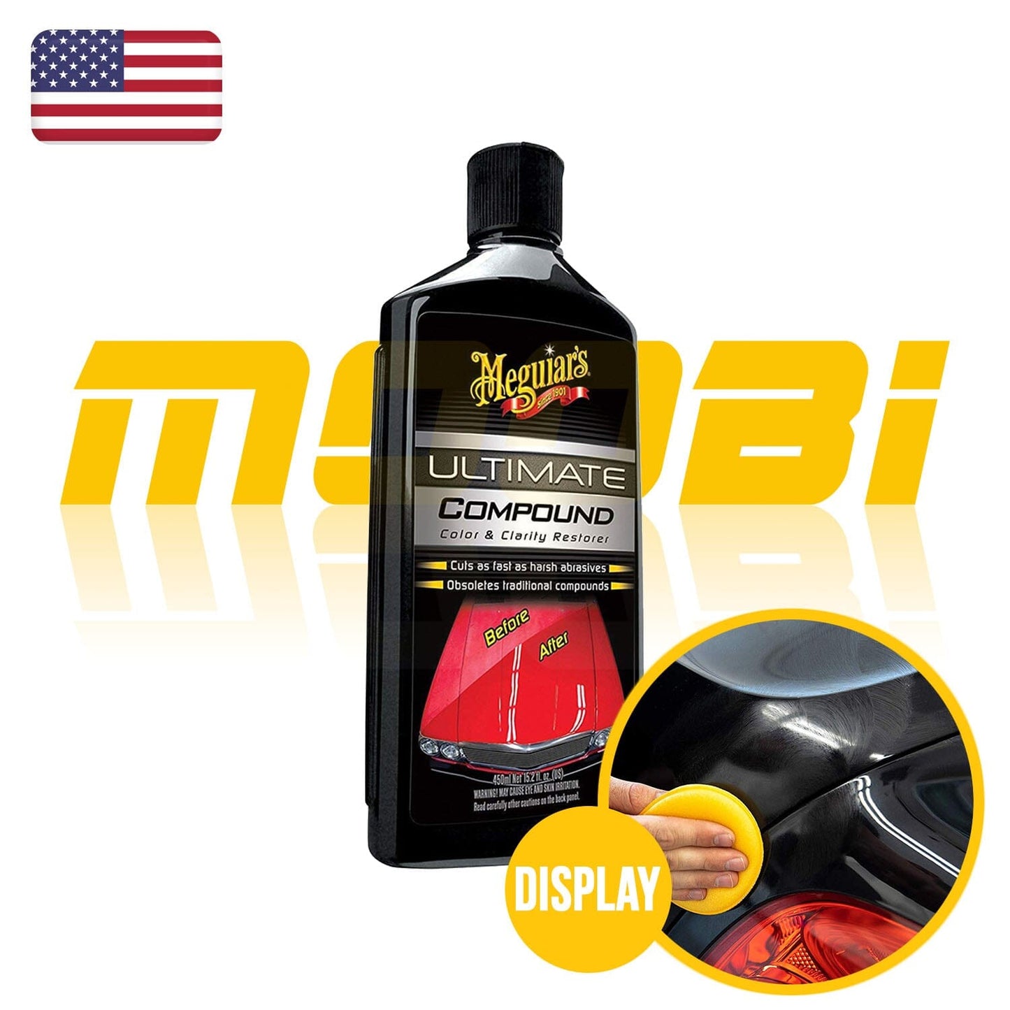 Meguiar’s 美光 | 極品粗蠟 Ultimate Compound | 美國製 | MOOBI 香港網上汽車用品專門店 p1