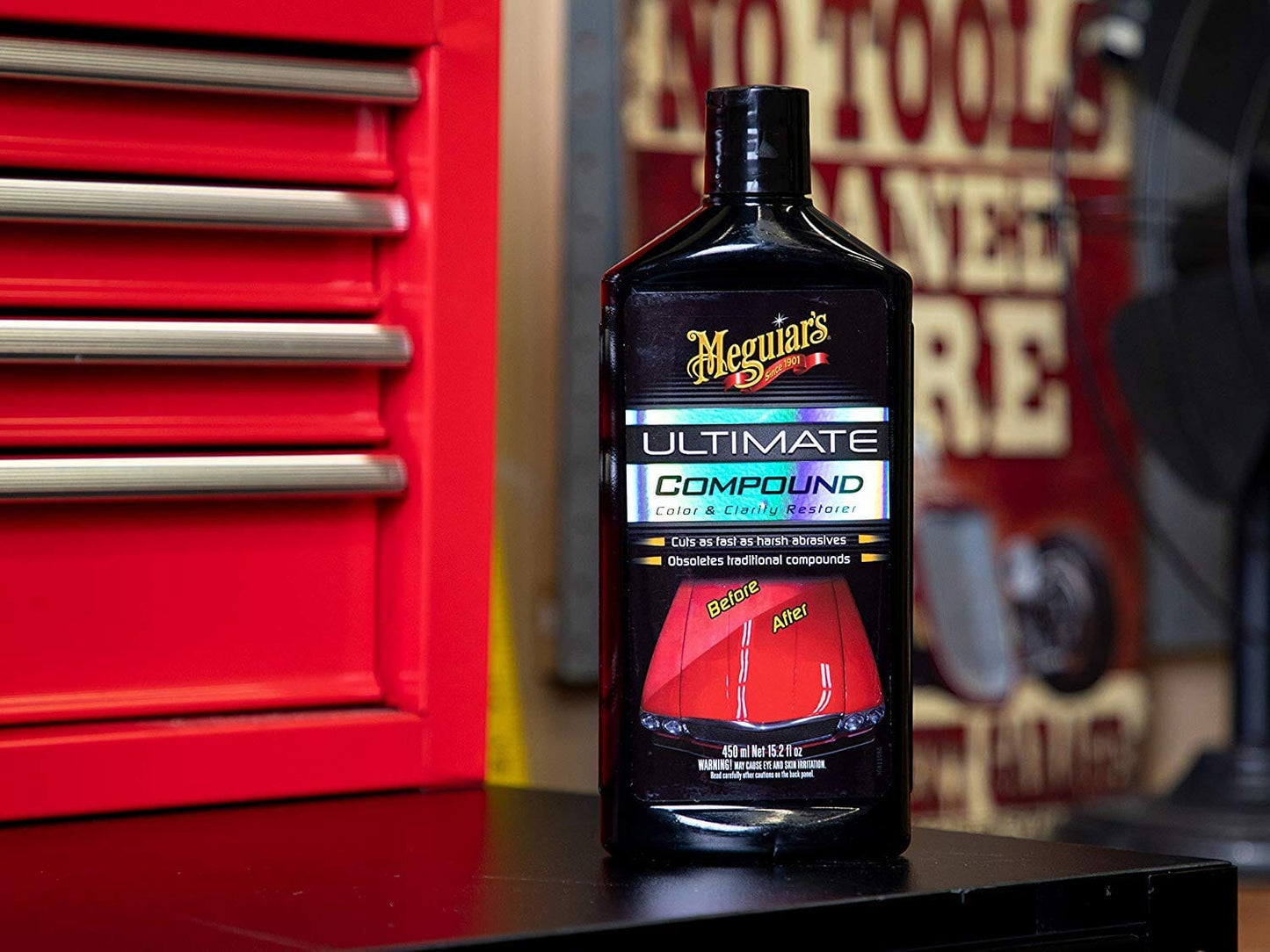 Meguiar’s 美光 | 極品粗蠟 Ultimate Compound | 美國製 | MOOBI 香港網上汽車用品專門店 p2