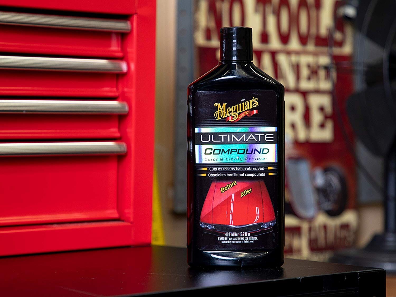 Meguiar’s 美光 | 極品粗蠟 Ultimate Compound  | 美國製 | MOOBI 香港網上汽車用品專門店 p2
