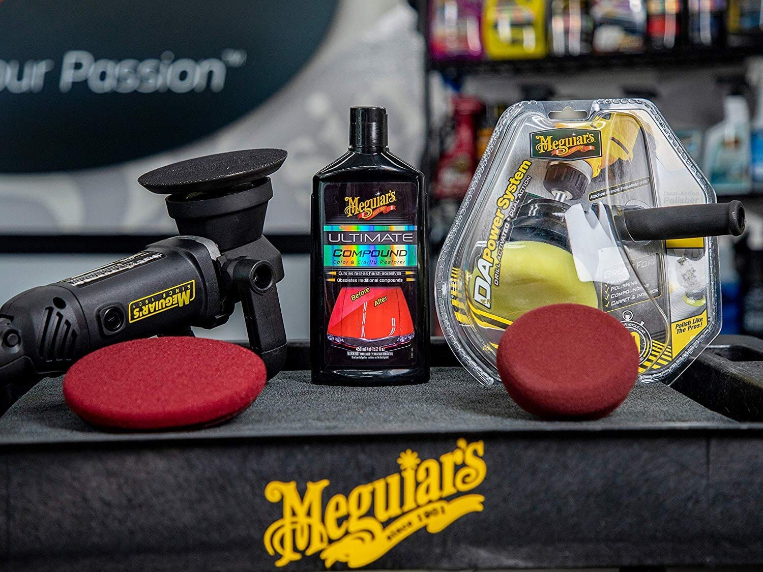 Meguiar’s 美光 | 極品粗蠟 Ultimate Compound  | 美國製 | MOOBI 香港網上汽車用品專門店 p3