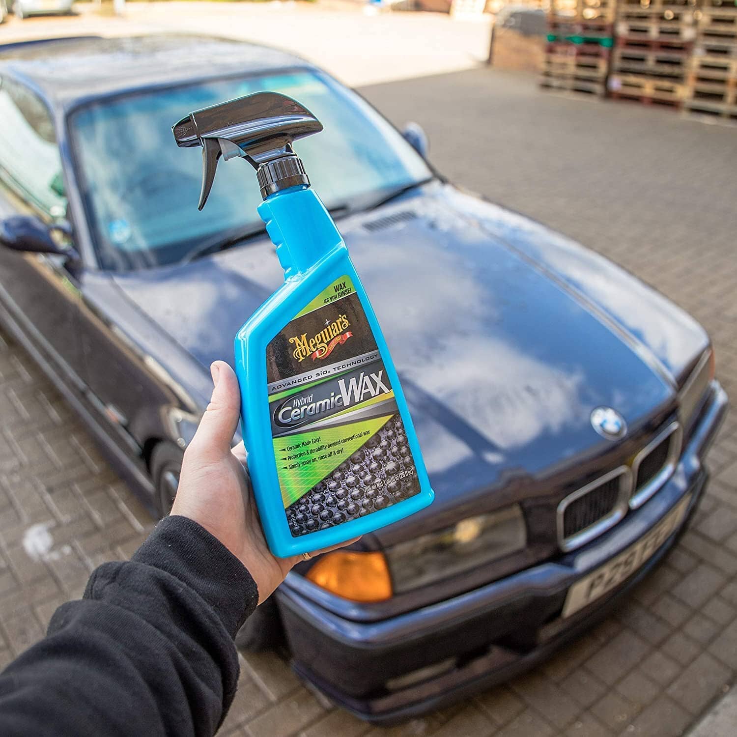 Meguiar’s 美光 | 陶瓷合成鍍膜噴蠟 Hybrid Ceramic Wax | 美國製 | MOOBI 香港網上汽車用品專門店 p6