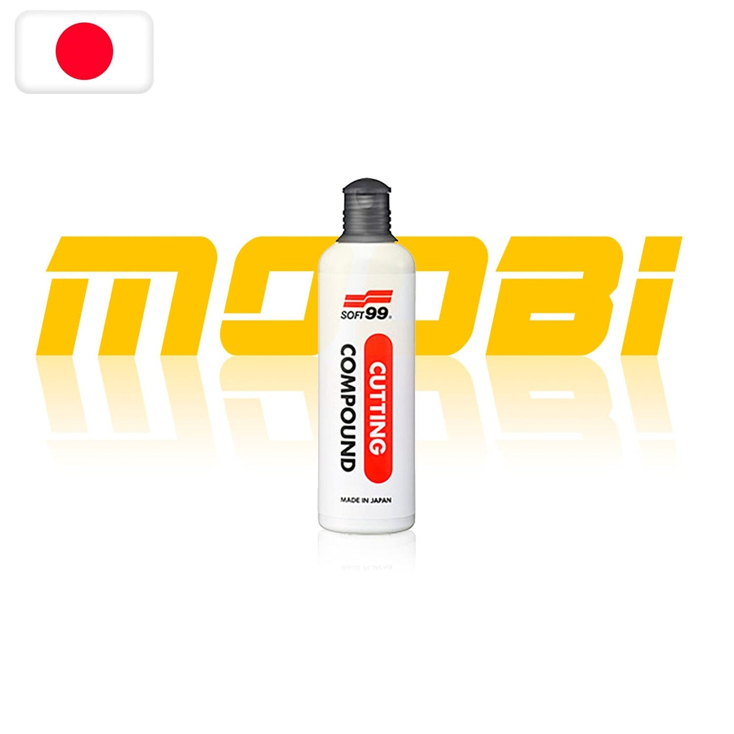 SOFT99 | 專業系列去花痕粗研磨劑 Compound Trio - Cutting | 日本製 | MOOBI 香港網上汽車用品店 p1