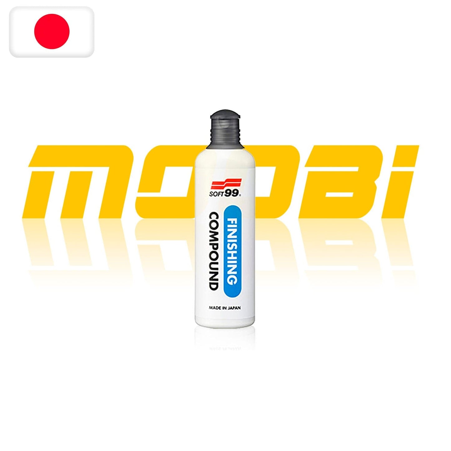 SOFT99 | 專業最終拋光細研磨劑 Compound Trio - Finishing | 日本製 | MOOBI 香港網上汽車用品店 p1