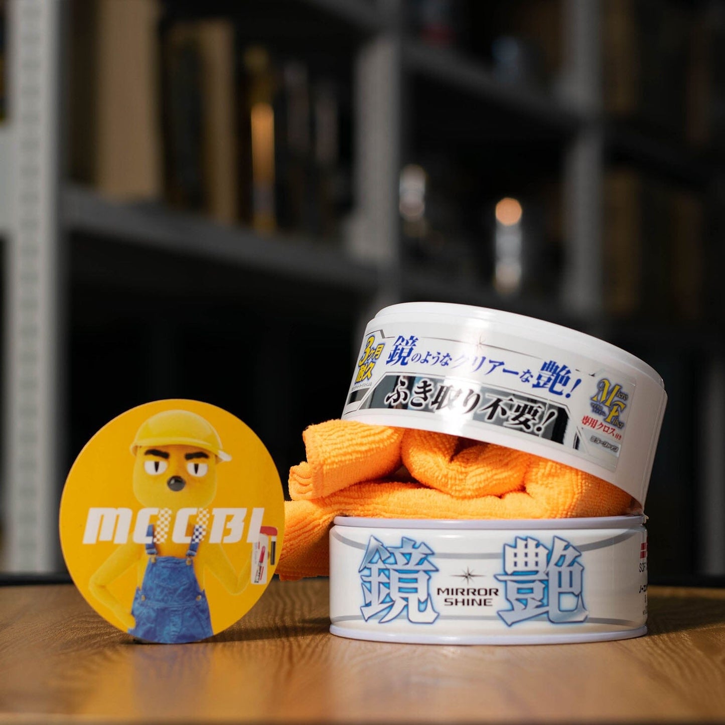 SOFT99 |  鏡艷固體車蠟 | 日本製 | MOOBI 香港網上汽車用品專門店 p2