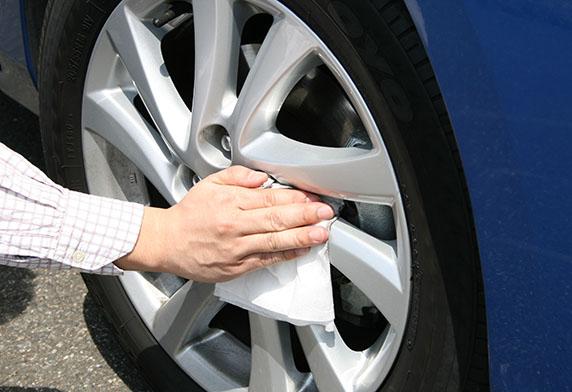 SOFT99 | 洗鈴專用無水洗車鍍膜濕巾 Wheel Cleaning Wipe | 日本製 | MOOBI 香港網上汽車用品店 p3