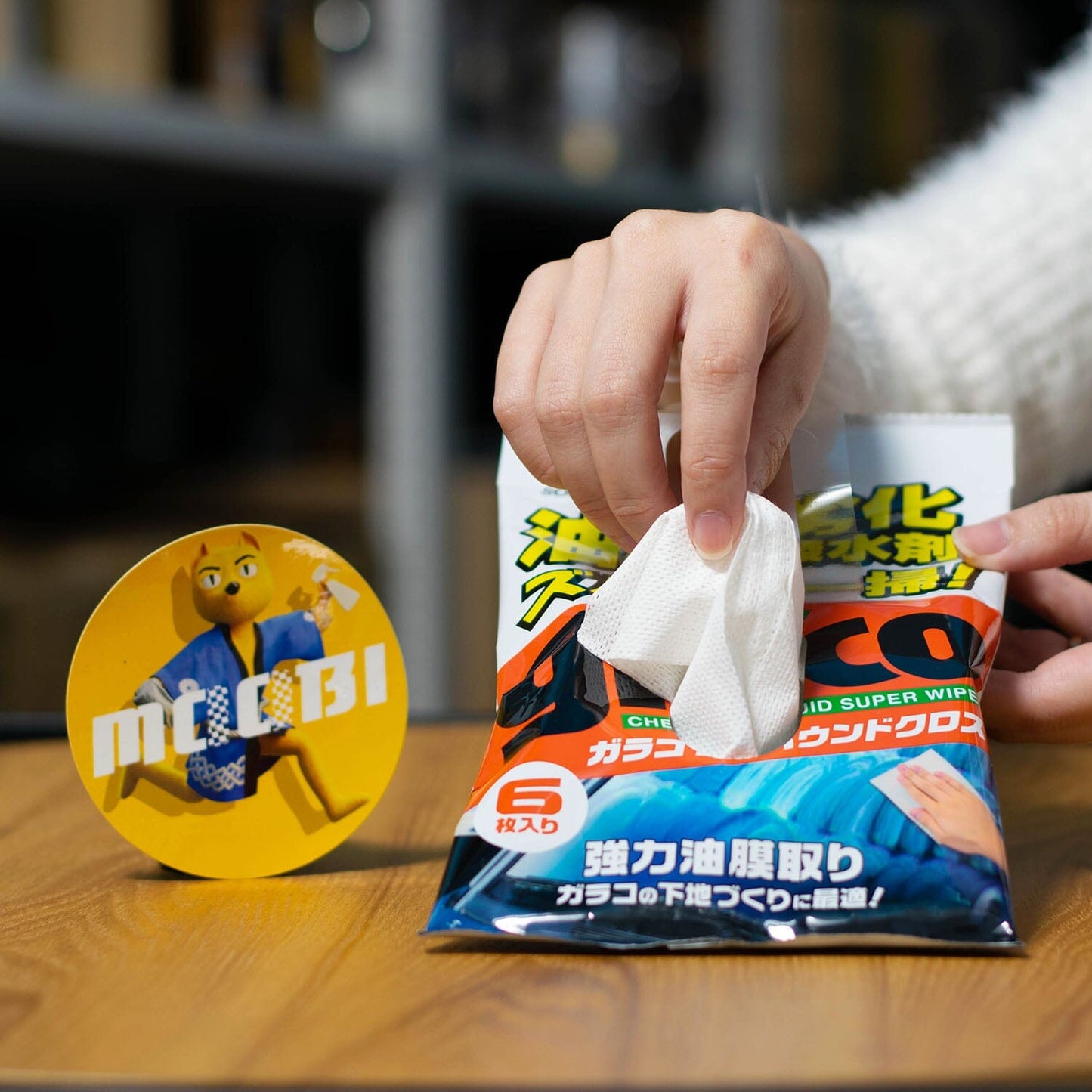 SOFT99 | 玻璃用超強力除油膜濕巾 | 日本製 | MOOBI 香港網上汽車用品專門店 p2