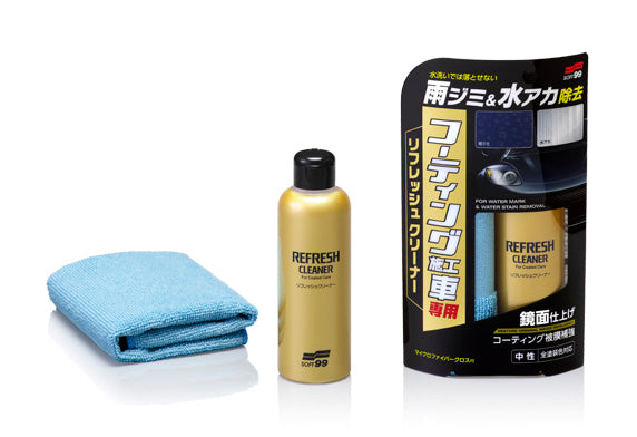SOFT99 | 鍍膜施工車專用修復型去漬清潔劑 | 日本製 | MOOBI 香港網上汽車用品專門店 p6