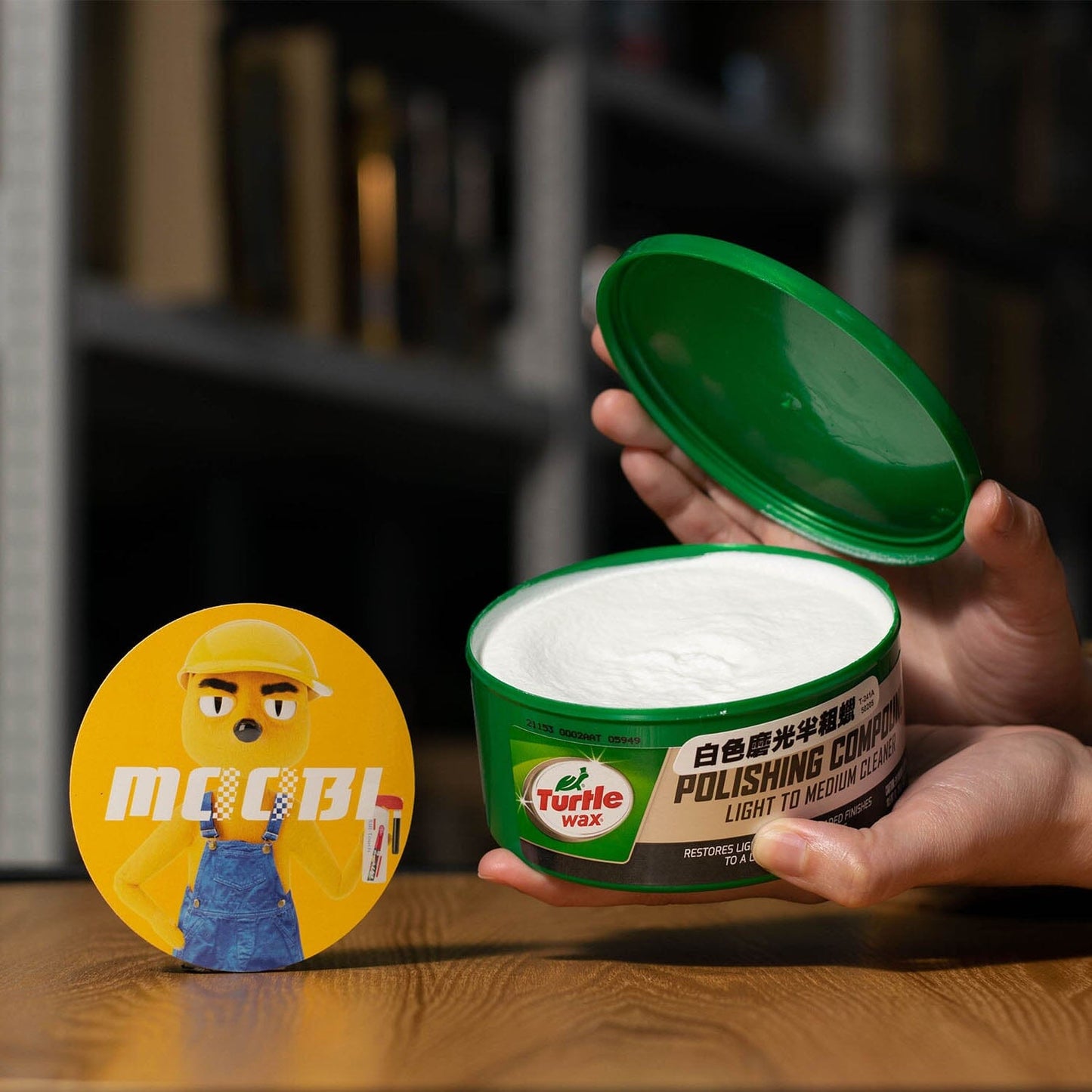 TURTLE WAX 龜牌 |  研磨粗蠟 White Polishing Compound | 美國製 | MOOBI 香港網上汽車用品店 p2