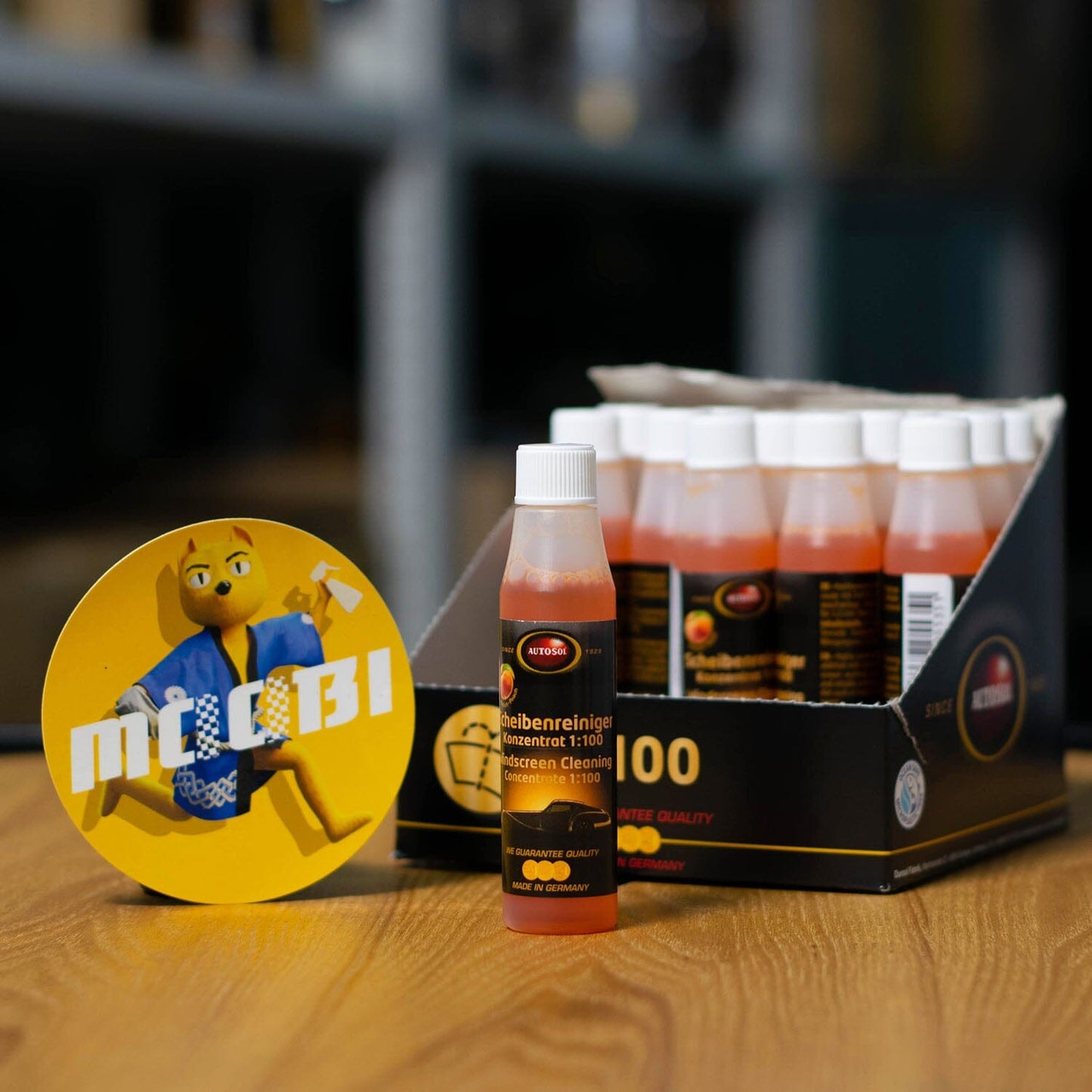 超濃縮水撥玻璃水 Windscreen Wiper Cleaner Concentrated 32ml