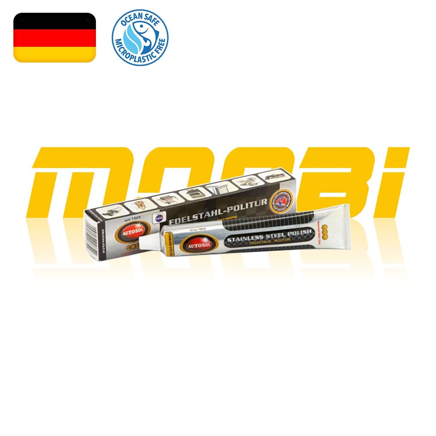 不銹鋼及鉻合金擦亮膏 Stainless Steel Polish