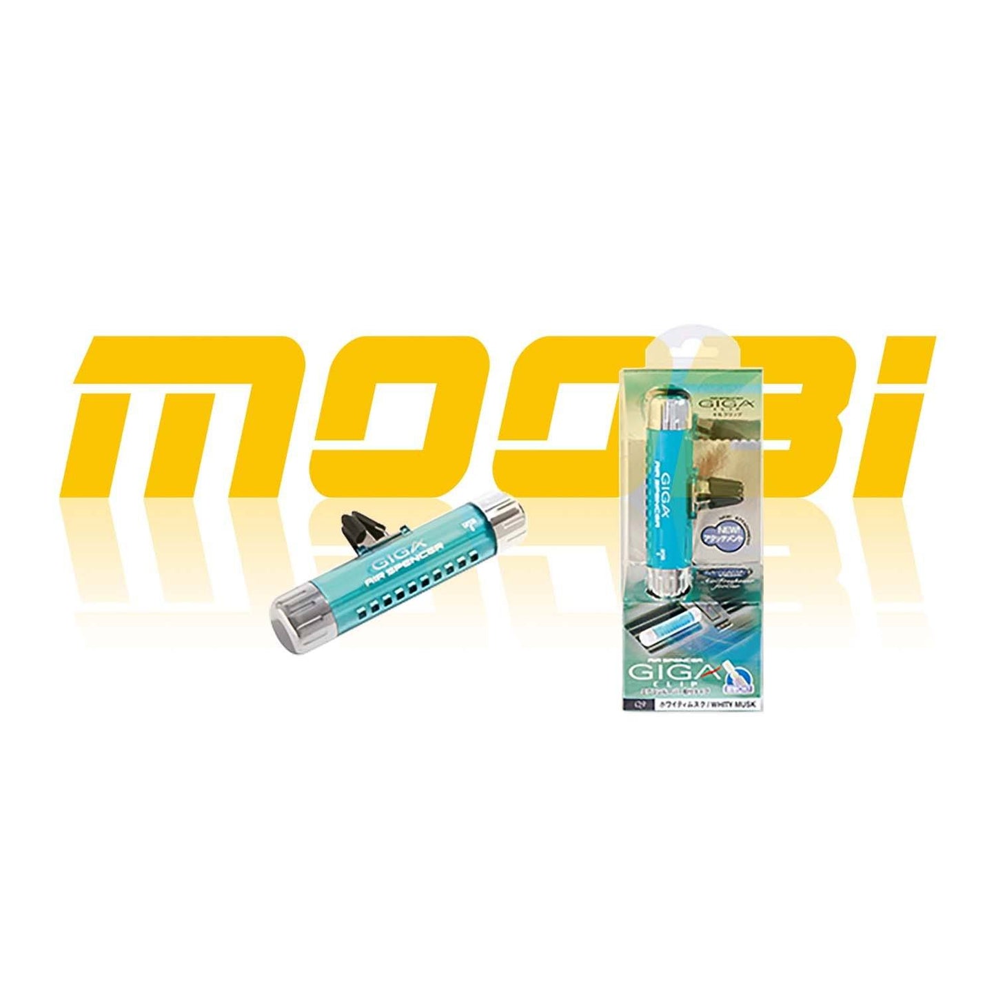Giga Clip 風口香座 Air Freshener G-55 淋浴味 粉紅色 MOOBI 香港網上汽車專門店