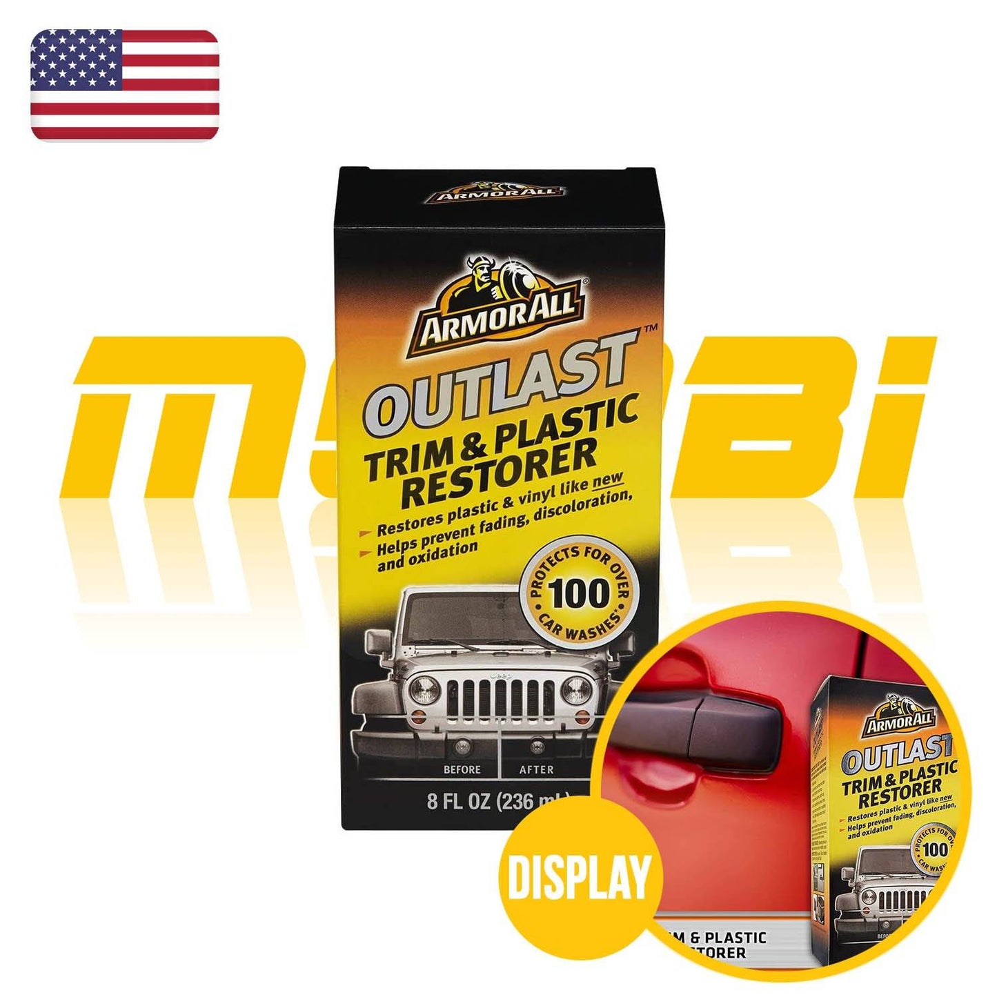 ARMOR ALL 牛魔王 | 極致塑膠纖維修復劑 | 美國製 | MOOBI 香港網上汽車用品專門店 p1