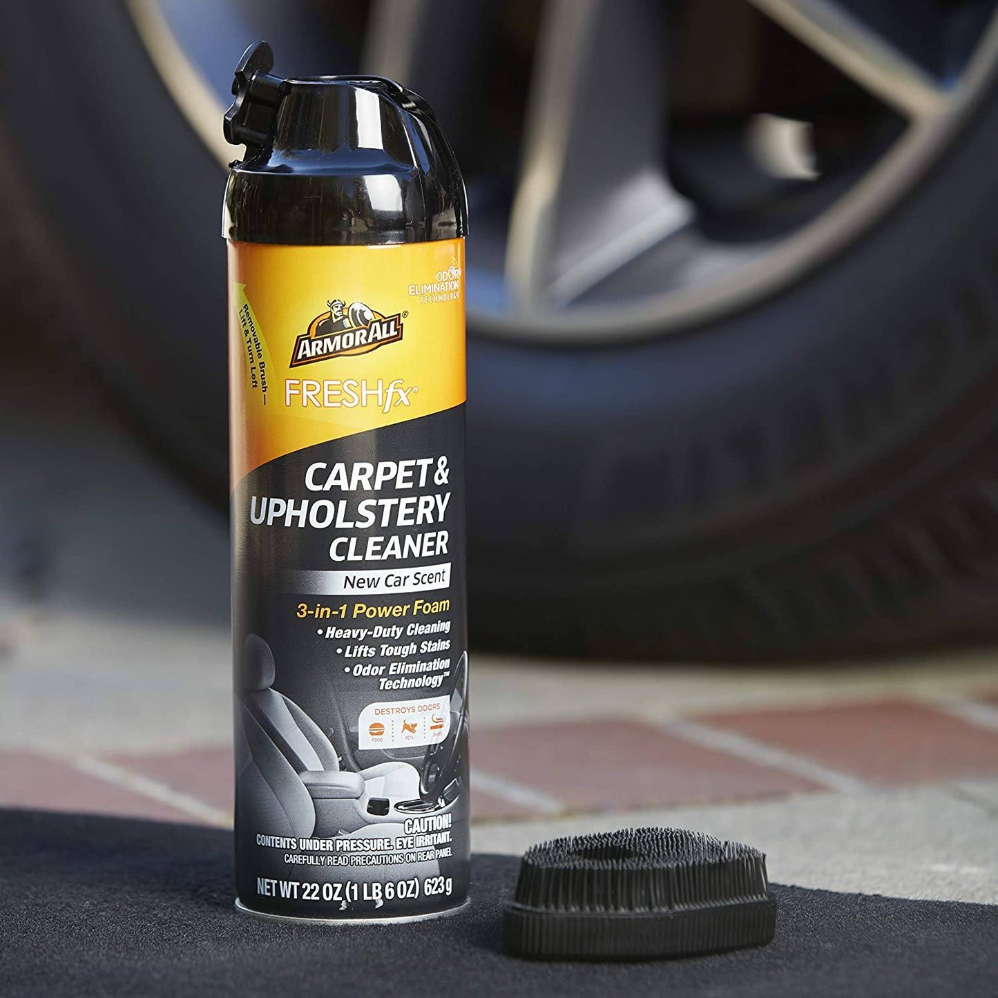 ARMOR ALL 牛魔王 | 加強版地毯及絲絨清潔劑 | 美國製 | MOOBI 香港網上汽車用品專門店 p2